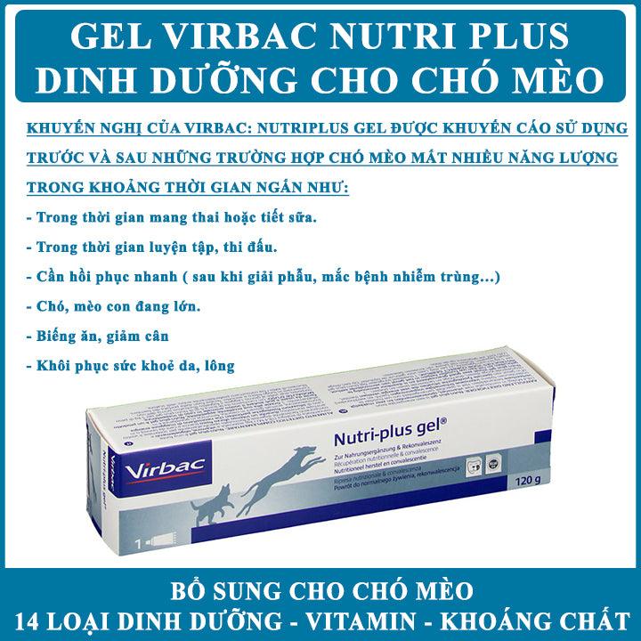 gel-dinh-duong-virbac-nutriplus-gel-cho-cho-meo-120g